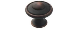 Circle Knob - Oil Rubbed Bronze